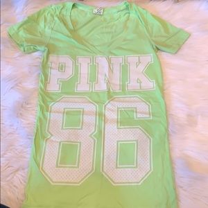 Victoria secret V neck T SHIRT